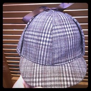 Sherlock Holmes hat deerstalker hat NWT Halloween